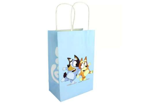 Bluey Kraft Bags - Click Image to Close